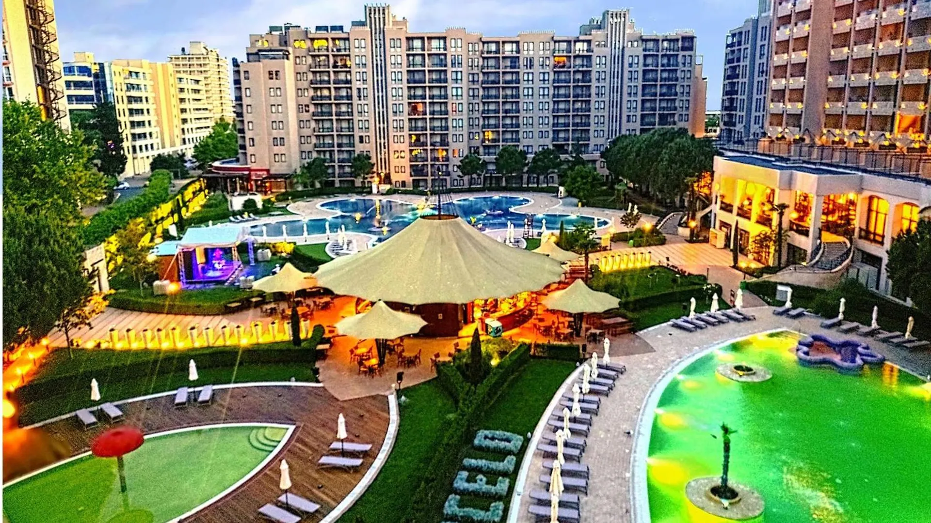Arendo Sea Апартамент В Barcelo Słoneczny Brzeg Bułgaria
