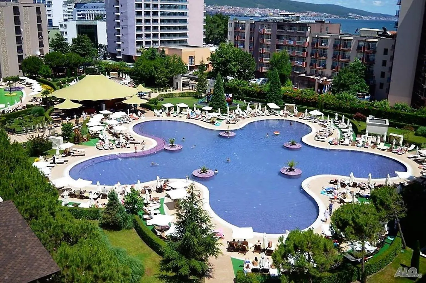 Apartment Arendo Sea Апартамент В Barcelo Sunny Beach