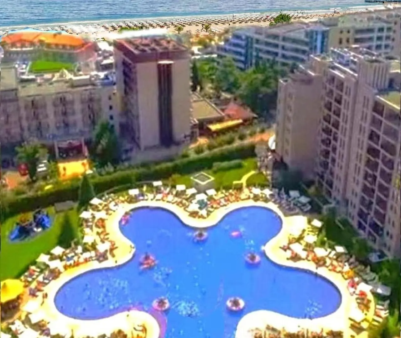 Arendo Sea Апартамент В Barcelo Sunny Beach